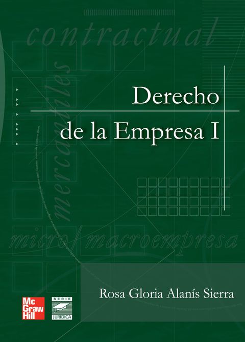 Cover image for book Derecho de la empresa I