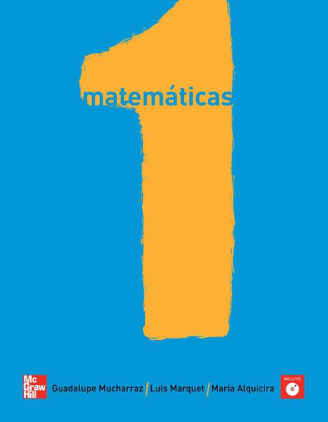 Cover image for book Matemáticas 1