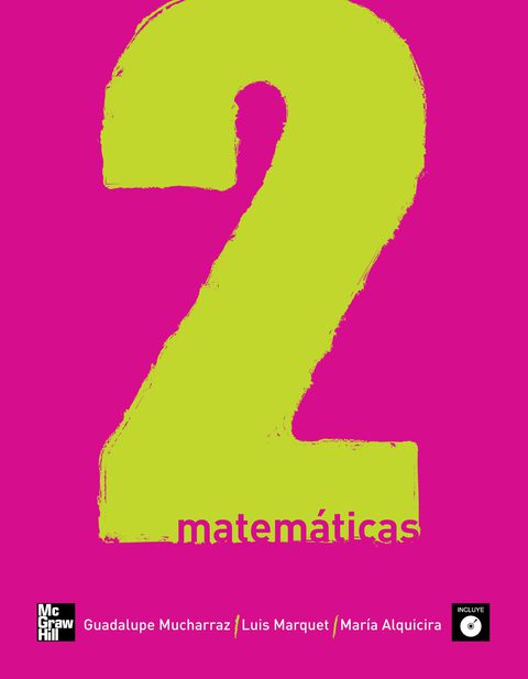 Cover image for book Matemáticas 2