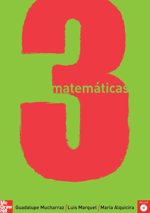 Cover image for book Matemáticas 3