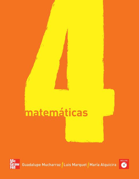 Cover image for book Matemáticas 4
