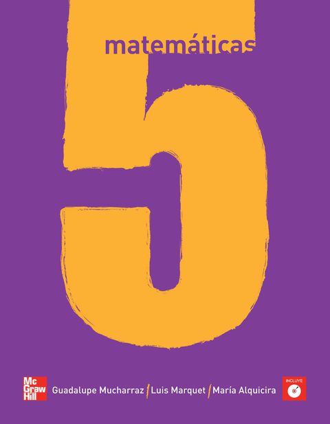 Cover image for book Matemáticas 5