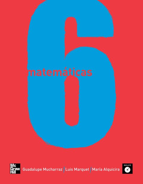 Cover image for book Matemáticas 6