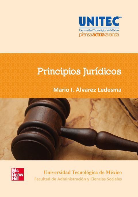 Cover image for book UNITEC Principios Jurídicos