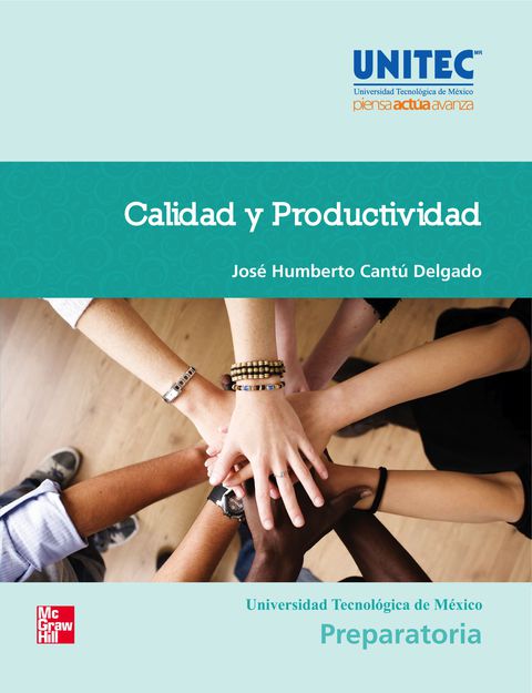 Cover image for book UNITEC Calidad y productividad