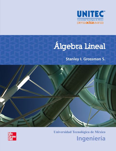 Cover image for book UNITEC Álgebra lineal