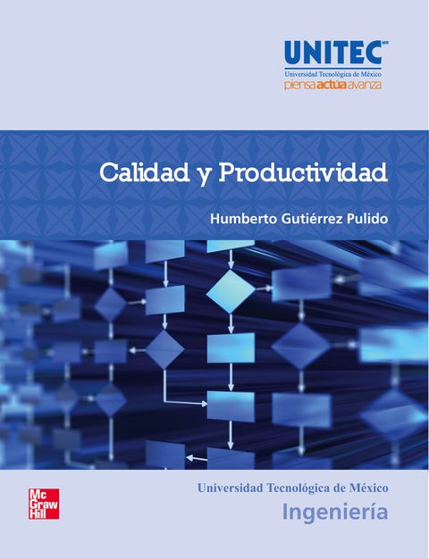 Cover image for book UNITEC Calidad y productividad