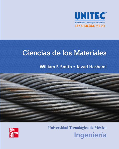 Cover image for book UNITEC Ciencias de los materiales