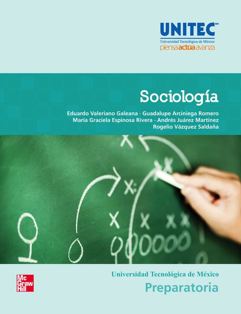 Cover image for book UNITEC Sociología