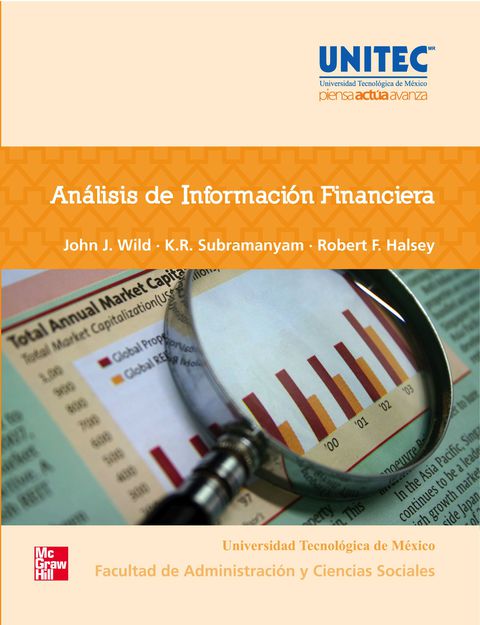 Cover image for book UNITEC Análisis de información financiera