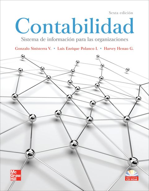 Cover image for book Contabilidad. Sistemas de información para las organizaciones