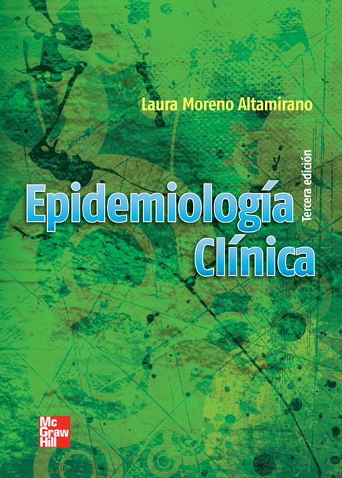 Cover image for book Epidemiología clínica