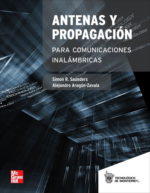 Cover image for book Antenas y propagación para comunicaciones inalámbricas