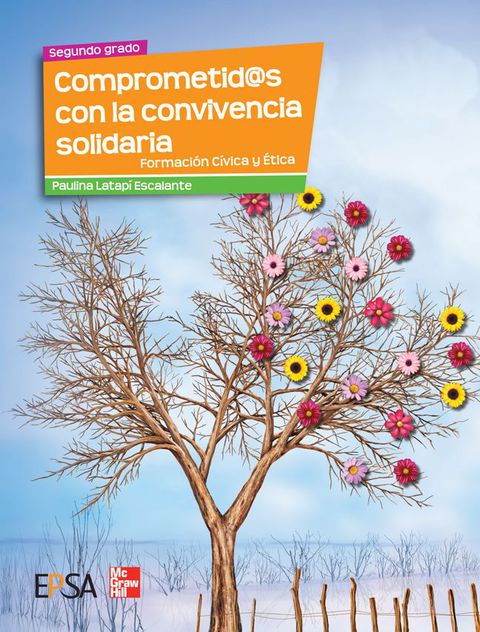 Cover image for book Comprometid@s con la convivencia solidaria. Formación Cívica y Ética 2º