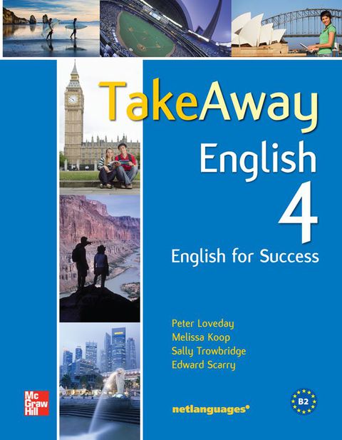 Cover image for book Takeaway English 4 Student Book