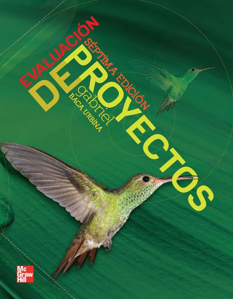 Cover image for book Evaluación de proyectos