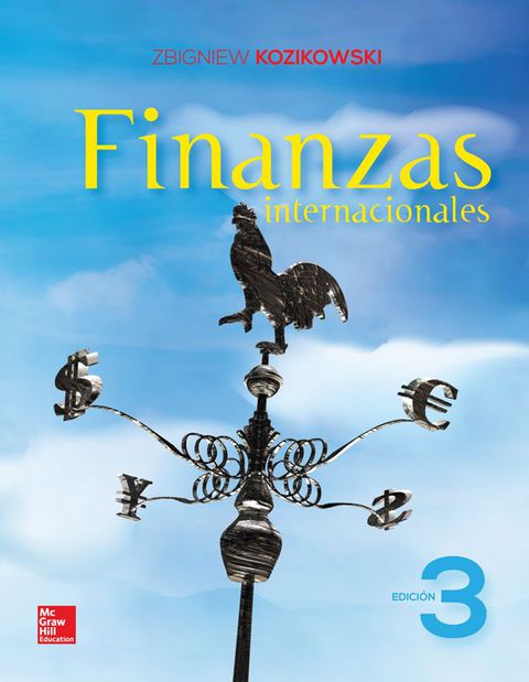 Cover image for book Finanzas internacionales