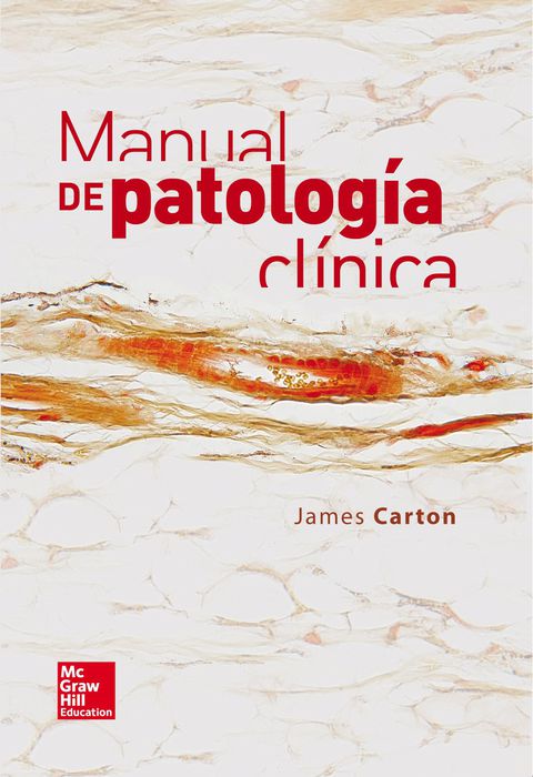 Cover image for book Manual de patología clínica