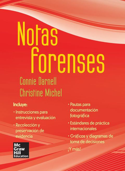 Cover image for book Notas forenses