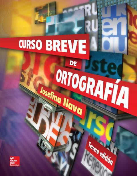 Cover image for book Curso breve de ortografía