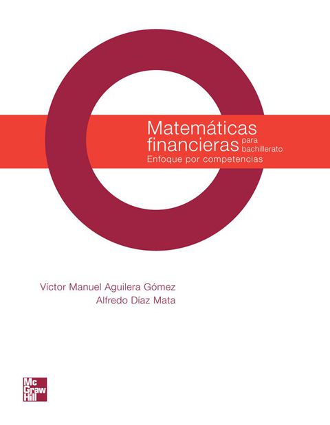 Cover image for book Matemáticas financieras para bachillerato