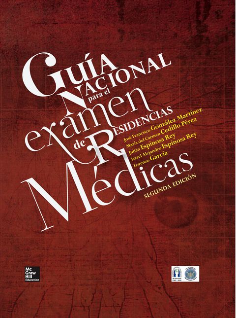 Cover image for book Guía Nacional para el Examen de Residencias Médicas