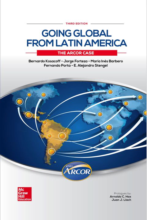 Cover image for book Going Global from Latin America. The Arcor Case
