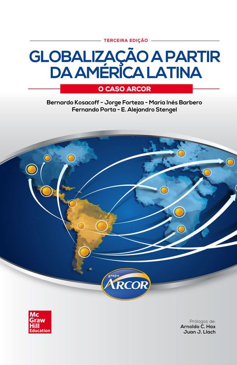 Cover image for book Globalização a partir da América Latina. O caso Arcor
