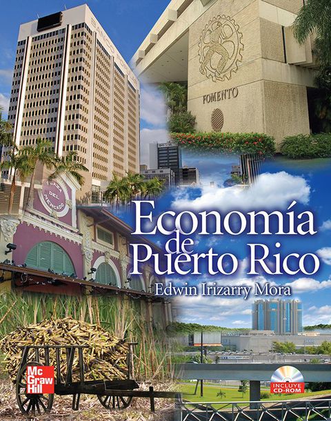 Cover image for book Economía de Puerto Rico
