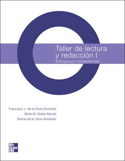 Cover image for book Taller de lectura y redacción I. DGB