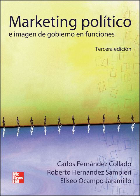 Cover image for book Marketing político e imagen de gobierno en funciones