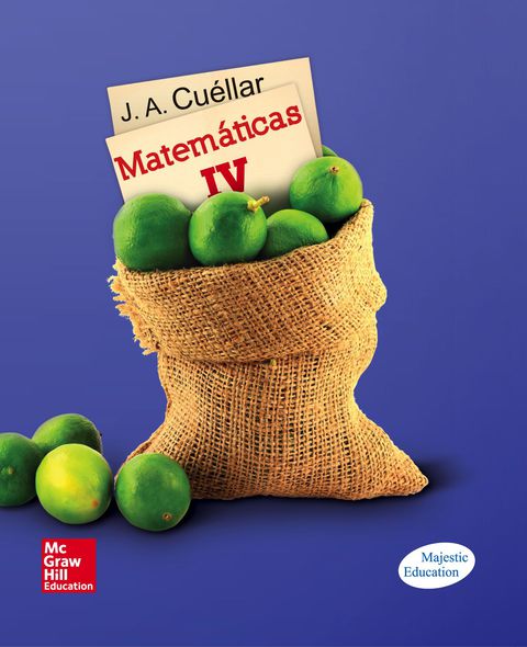 Cover image for book Matemáticas IV. Bachillerato para todos