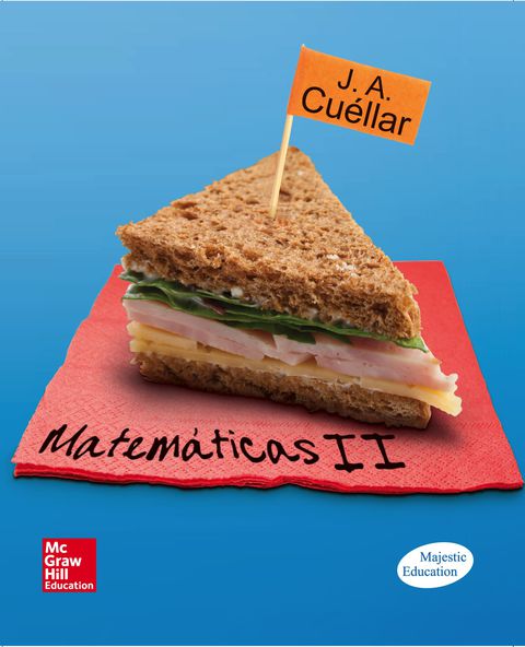 Cover image for book Matemáticas II. Bachillerato para todos