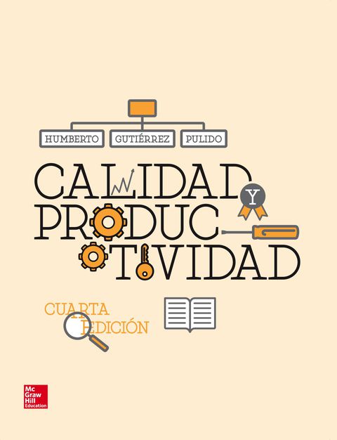 Cover image for book Calidad y productividad
