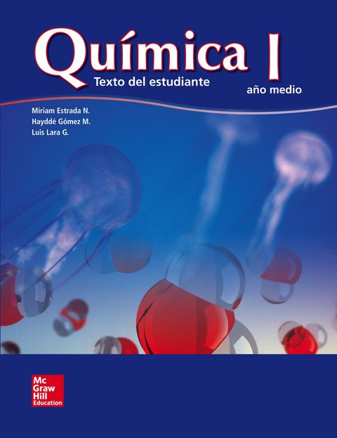 Cover image for book Química I año medio