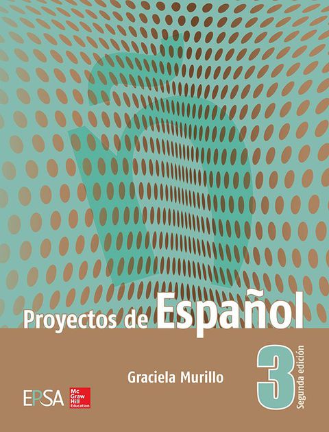 Cover image for book Proyectos de español 3
