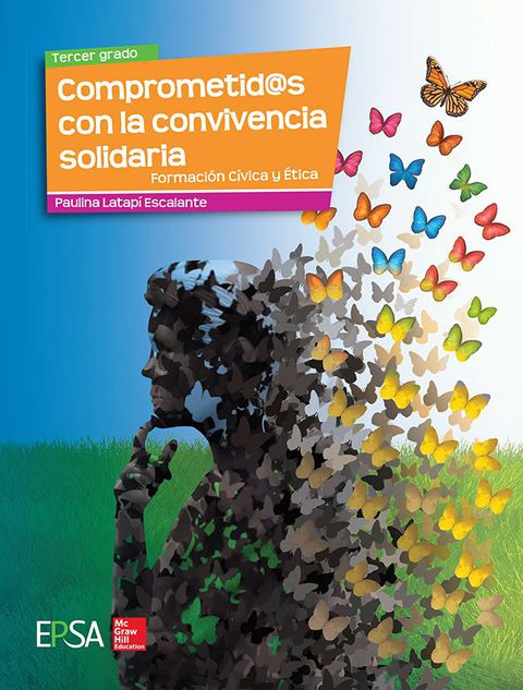 Cover image for book Comprometid@s con la convivencia solidaria. Formación cívica y ética 3º