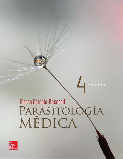 Cover image for book Parasitología médica