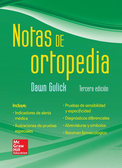 Cover image for book Notas de ortopedia