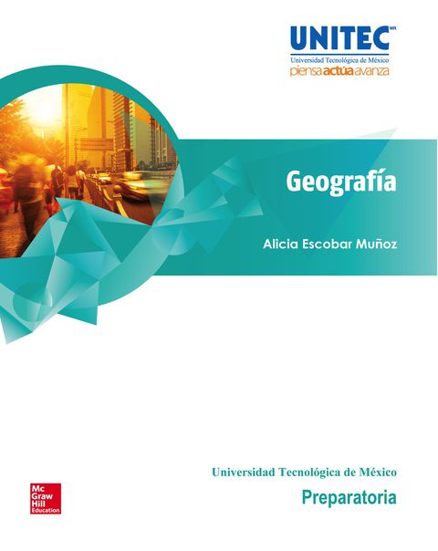 Cover image for book UNITEC. Geografía