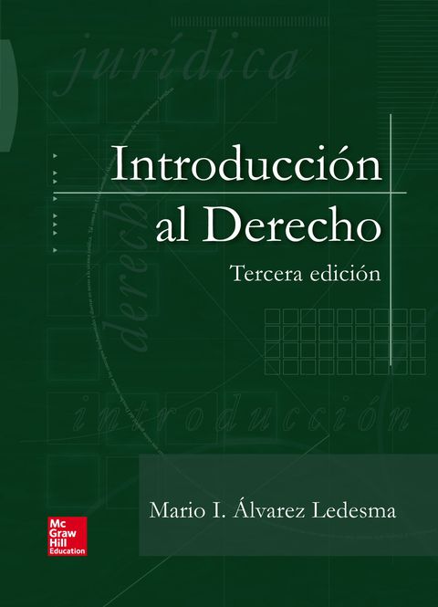 Cover image for book Introducción al derecho