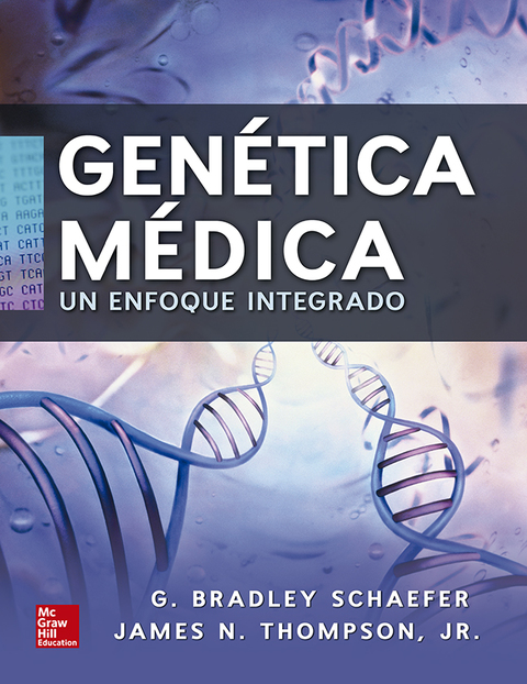 Cover image for book Genética Médica