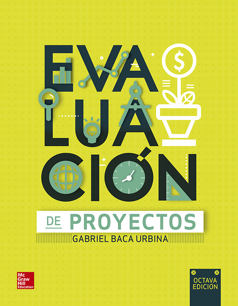 Cover image for book Evaluación de proyectos