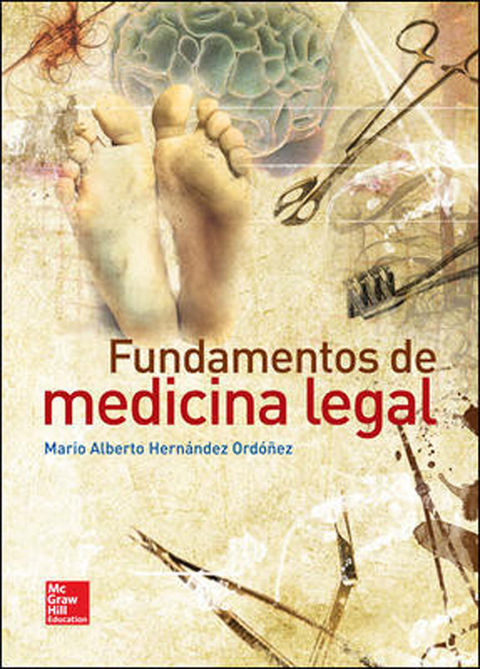 Cover image for book Fundamentos de  medicina legal