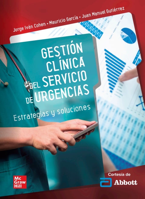 Cover image for book Gestión clínica del servicio de urgencias
