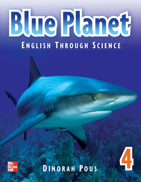 Cover image for book Blue Planet. Student Book 4