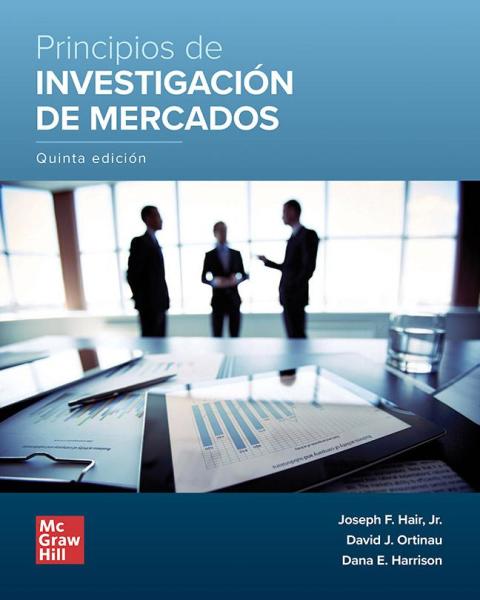 Cover image for book Principios de investigación de mercados