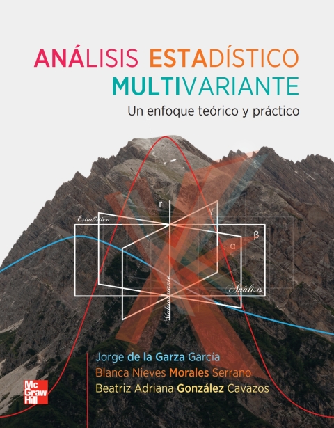 Cover image for book Análisis estadístico multivariante. Un enfoque teórico y práctico