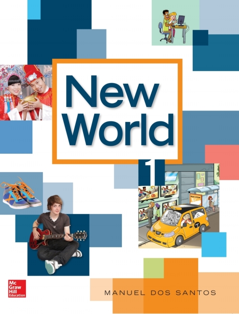 Cover image for book New World Student Book 1