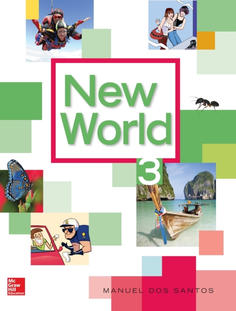 Cover image for book New World Student Book 3